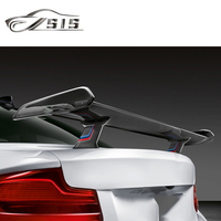 2 Series F87 M2 Spoiler arrière en fibre de carbone sec pour F87 Spoilers de coffre Spoilers de coffre Spoiler arrière style MP Aile de voiture Auto Parts