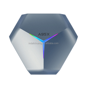 A95xf4 <span class=keywords><strong>Android</strong></span> 10.0 2G 16G thông minh TV hộp Amlogic s905x4 Hỗ trợ 2.4G 5GHz Wifi BT 4.1 phương tiện truyền thông máy nghe nhạc 4k Set Top Box - Product Image 1