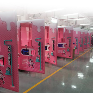 Máquina Expendedora de Helado Suave IPLAY SMART de Autoservicio con Pantalla Táctil de 32 Pulgadas, Múltiples Opciones de Pago y Gestión Basada en la Nube - Product Image 5