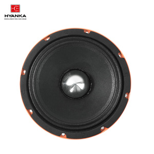 Haut-parleur de voiture OEM HMC 9080 8 pouces, 350W RMS, 4 ohms, en aluminium, pour portières de voiture, système audio de voiture, haut-parleur de milieu de gamme, ferrite, <span class=keywords><strong>94</strong></span> dB - Product Image 2