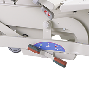 Медицинский операционный стол для родовспоможения и акушерства, электрическая кровать для родов, госпитальный класс - Product Image 3