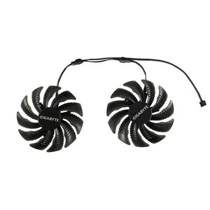 Ventilador de Refrigeración para GPU RX570 RX580 Aorus de 87MM PLD09210S12HH, Repuesto para Tarjeta Gráfica <span class=keywords><strong>GIGABYTE</strong></span> RX 580/<span class=keywords><strong>570</strong></span> AORUS VGA - Product Image 3