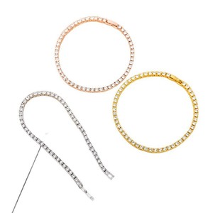 Collar de tenis popular en Europa y América, collar sencillo estilo punk, collar de moda Tanjing Lijing - Product Image 5