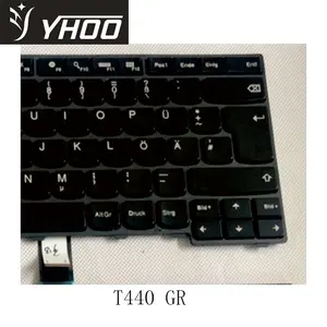 Teclado interno para laptop lenovo, computador portátil, versão múltipla, para notebook e teclado