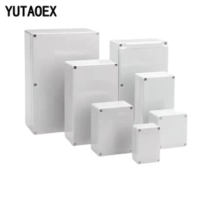 กล่องรวมสายไฟ Jian Yi F2-3 IP65 กันน้ำ ผลิตจากพลาสติก ABS PC ขัดเงา สำหรับอุปกรณ์อิเล็กทรอนิกส์ภายนอกอาคาร กล่องควบคุมอุปกรณ์ภายนอกอาคาร - Product Image 1