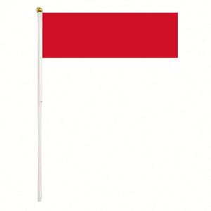 Event or Festival High Quality Custom Polyester Moldova Hand Waving <b>Flag</b> - Product Image 2