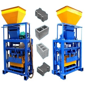 Hot Selling QT4-40 Type Não-Combustível Cimento Concreto Oco Bloco Máquina De Tijolo Popular em 2025 Máquina De Moldagem De Tijolo - Product Image 1