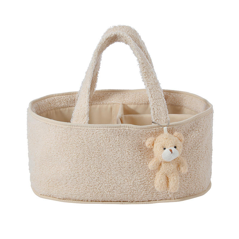 Beige (avec pendentif ours)