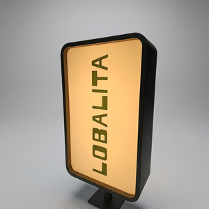 Letreros Acrílicos 3D LED Personalizados OEM con Tiras de Luz LED, Letras Iluminadas de PVC para Publicidad de Parques y Empresas de Construcción - Product Image 3