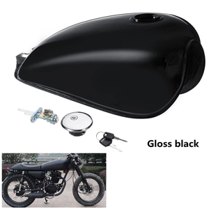 Entrega Rápida Tanque de Combustible para Motocicleta <span class=keywords><strong>Suzuki</strong></span> Gn125 Vintage <span class=keywords><strong>Modificada</strong></span> Tanque de Gasolina para Motocicleta Gn <span class=keywords><strong>125</strong></span> - Product Image 1