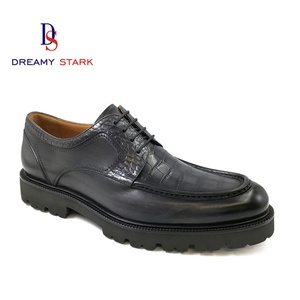 Handmade Italian High Quality Genuine Leather Slip-On Comfort <b>Men</b> <b>Dress</b> Shoes & Oxford Custom Logo Brand Original Office Career - Product Image 1