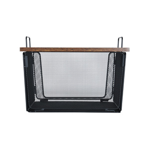 Cestas de Almacenamiento de Diseño Moderno para el Hogar, Cestas de Hierro Forjado, Cestas Metálicas Europeas con Asa - Product Image 2