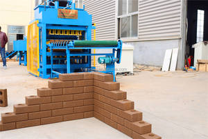 Mesin Pembuat Bata Tanah Liat Hidrolik HBY7-10 dengan Pompa & Gear Otomatis untuk Produksi Bata Tanah Liat - Product Image 2