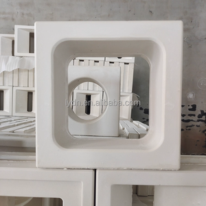 Venta al por mayor <span class=keywords><strong>precio</strong></span> barato luz brisa blanca <span class=keywords><strong>bloques</strong></span> <span class=keywords><strong>de</strong></span> <span class=keywords><strong>cemento</strong></span> Panel <span class=keywords><strong>de</strong></span> pared decorativo azulejos <span class=keywords><strong>de</strong></span> la pantalla - Product Image 4