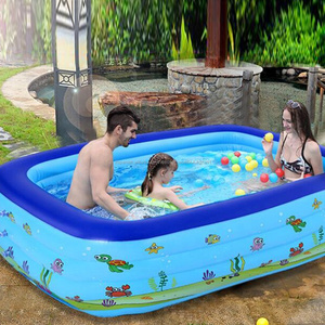 Al aire libre piscina inflable de PVC familia piscina de agua de tipo de origen de <span class=keywords><strong>la</strong></span> temporada Gua - Product Image 3