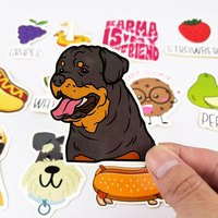 Pegatinas con Logotipo Personalizado, Protección UV, Resistentes al Agua, Brillantes o Mate, Impresión Adhesiva en Vinilo, Recortadas