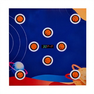 Интерактивное баскетбольное оборудование для взрослых: музыкальный тест на реакцию, световое оборудование, коммерческие индивидуальные реквизиты - Product Image 1