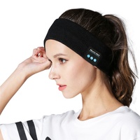 Headphone Musik Nirkabel Z3 Penjualan Terlaris 2026, Headband BT Yoga, Headband Olahraga Tahan Air untuk Musik dan Lari