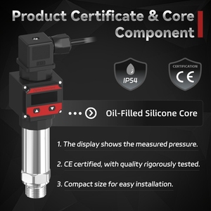 LEFOO RS485 Output Digital <strong>Pressure</strong> <strong>Transmitter</strong> Strong Overload Anti-corrosion Electronic <strong>Pressure</strong> Sensor For Gas Liquid - Product Image 4