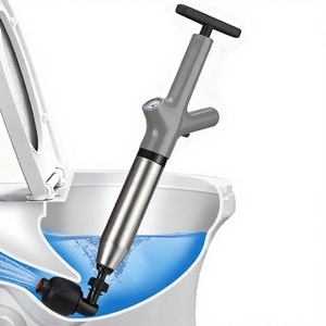 <span class=keywords><strong>Desatascador</strong></span> de inodoros con manómetro, de alta resistencia, para desagües de baño, cocina y piso, desatascadores de presión de <span class=keywords><strong>aire</strong></span> - Product Image 1