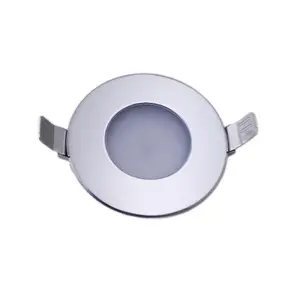 12V 24V RGBW Spring Stainless Steel Boat Led Downlight Ceiling Lights For Marine Rv Caravan