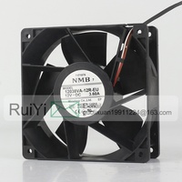 Nouveau NMB 5V 24V 48V DC12V 3.60A AC EC 12038 120X120X38MM 12CM châssis serveur haut Volume d'air quatre fils 12038VA-12R-EU ventilateur de refroidissement