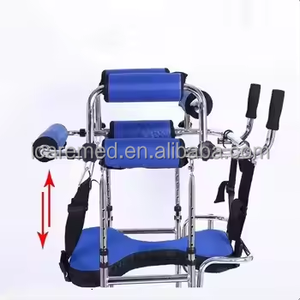 Venta Directa de Fábrica de <span class=keywords><strong>Andador</strong></span> para Pacientes con Discapacidad en Hospital con Soporte para Entrenamiento de Bipedestación de Miembros Inferiores para Adultos - Product Image 4