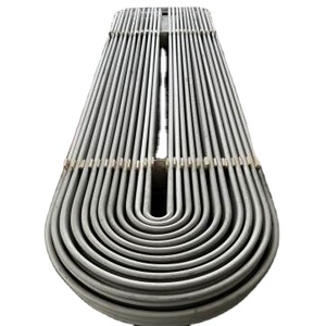 Échangeur de chaleur à calandre et tubes 2205 Duplex, <span class=keywords><strong>diamètre</strong></span> de tuyau 1 pouce, en <span class=keywords><strong>acier</strong></span> inoxydable, avec <span class=keywords><strong>tube</strong></span> en <span class=keywords><strong>acier</strong></span> inoxydable de 0,5 pouce - Product Image 1
