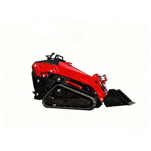 Компактный погрузчик с двигателями V1000 Yanmar, многофункциональный мини-погрузчик, мини-бульдозер для домашней фермы - Product Image 6