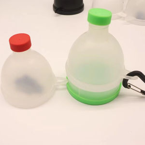 100 נייד מ "ל 200 מ" ל bpa חינם מיני 30 גרם חלבון משפך wey pillbox - Product Image 5