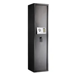 Coffre-fort classique à pistolet en acier bon marché vente en gros 4 5 supports avec petite armoire murale cachée G-un coffres-forts - Product Image 1