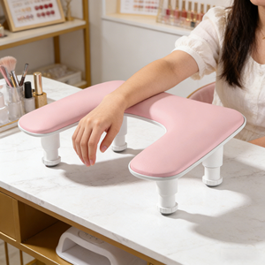 SNRQI Repose-main pour <span class=keywords><strong>manucure</strong></span> avec nœuds de massage, soulage la fatigue, vente en gros directe usine Chine pour salons - Product Image 3