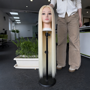 Vente en gros 8-30 pouces # Perruque 613 6x6 HD avec closure, cheveux naturels de qualité supérieure, densité 180%, perruque frontale en dentelle droite, sans perte de cheveux - Product Image 6
