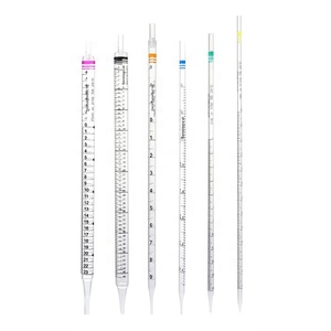 ปิเปตเซรุ่มวิทยาจบการศึกษาปราศจากเชื้อ1มล. 2มล. 5ม. 10มล. 25มล. 50มล. - Product Image 4