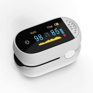 เครื่องวัดความอิ่มตัวของออกซิเจนในเลือด Spo2จอแสดงผลดิจิตอล TFT พร้อมสายคล้องปลายนิ้วเครื่องวัดออกซิเจนในเลือด - Product Image 3