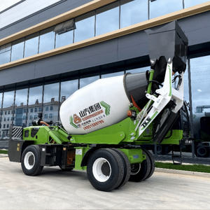 Camion malaxeur <span class=keywords><strong>à</strong></span> béton autochargeur robuste de 4 m³ pour l'exploitation minière et la construction routière, malaxeur <span class=keywords><strong>à</strong></span> ciment haute capacité de franchissement - Product Image 2