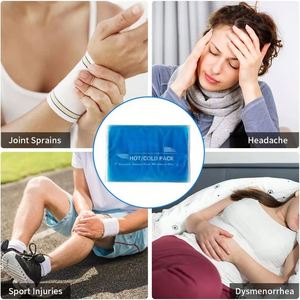 Compresas de Gel Reutilizables para Alivio del Dolor de Hombro, Rodilla, Espalda y Cuello, Compresa Fría/Caliente, a Prueba de Fugas, Apta para Microondas, Flexible, para Rehabilitación - Product Image 5