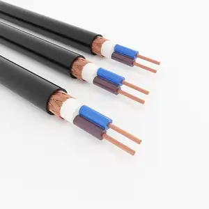Nueva promoción Hot Style Hypertech Cable eléctrico Cierre Máquina de encuadernación Cable de alimentación aislado de PVC