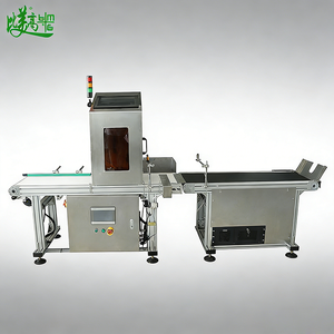 Machine d'inspection de codes de date et de codes QR en ligne : 360 °   Système de numérisation par caméra, comparaison avec les données maîtresses, rejet pneumatique pour les lignes de production - Product Image 1