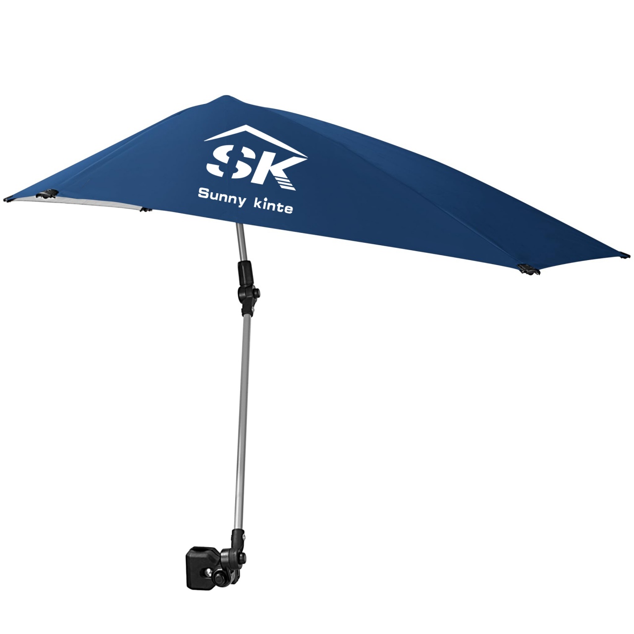 Sport-Brella Versa-Brella Paraplu / Parasol - Zwart/Wit
