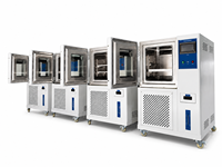 Dispositivo de Prueba Climática de Precisión para Laboratorio, Cámara de Enfriamiento a Baja Temperatura, Ciclo de Humedad Constante, Prueba de Envejecimiento Automático para Componentes de Baterías