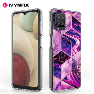 Pha Lê Trong Suốt Thiết Kế Ốp Lưng Siêu Mỏng Chất Liệu TPU Mềm Cạnh Mạ Trong Suốt Cho Samsung A12 5G - Product Image 2