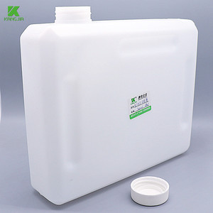 زجاجة كاشف الدم من البلاستيك HDPE سعة 2000 مللي ل, زجاجة من البلاستيك 2L ، مناسبة لمحلل أمراض الدم في بيكمان - Product Image 5