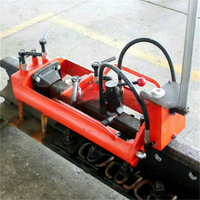Nouvelle machine de soudage de rails hydraulique YTT-200 à moteur thermique pour la suppression des bosses de rail métallique Chine 150-200kN