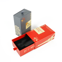 Boîtes de parfum cosmétiques roses gaufrées en gros du fabricant, 1 oz 3 ml, emballage de luxe avec boîtes rigides recyclables pour crème pour le visage