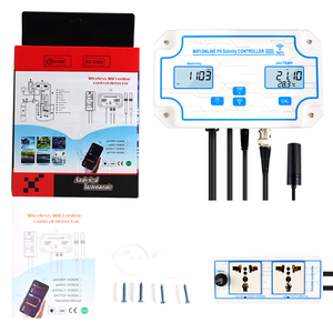 Wi-Fi Измеритель Качества Воды цифровой 3 в 1 Набор температуры <span class=keywords><strong>PH</strong></span> Измеритель солености - Product Image 6