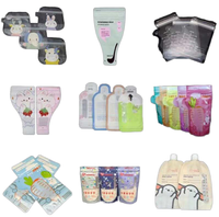 Sac de conservation pour lait maternel en plastique PET 100 % sans BPA avec fermeture éclair, sûr et pratique pour l'emballage et le stockage du lait, vente en gros