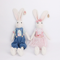 2022 nouveauté personnalisé Swablu Anime peluche lapin jouets doux coton PP remplissage petite taille pour cadeaux décoratifs en gros