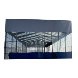 <span class=keywords><strong>Garage</strong></span> automobile moderne en structure métallique, centre de service 4S, conception personnalisée et construction sur site - Product Image 5