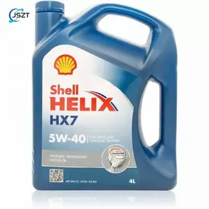 Shell Helix Ultra 5W-40 Volledige Synthetische Motorolie Auto Motorolie In 4l Vat